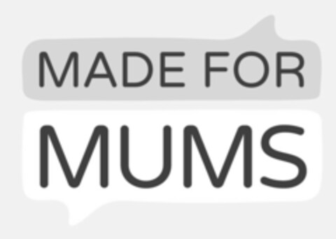 MADE FOR MUMS Logo (EUIPO, 10/04/2019)