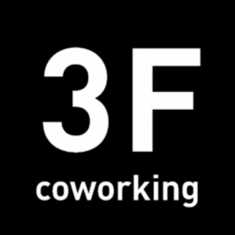 3F coworking Logo (EUIPO, 10/23/2019)