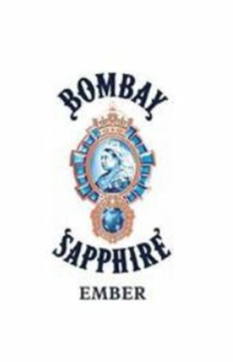 BOMBAY SAPPHIRE EMBER Logo (EUIPO, 03/31/2020)