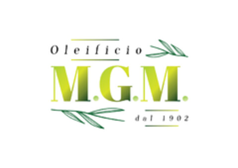 Oleificio M.G.M. dal 1902 Logo (EUIPO, 05/08/2020)