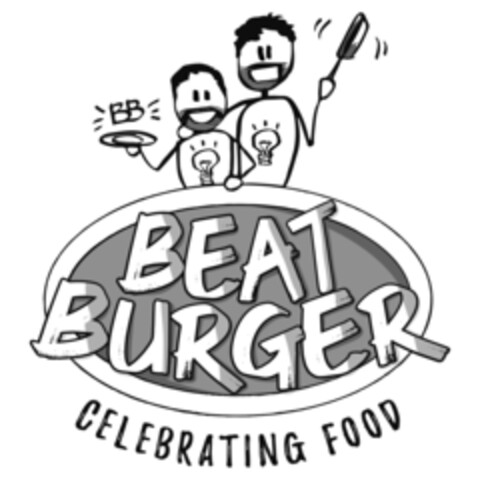 BEAT BURGER CELEBRATING FOOD Logo (EUIPO, 05/14/2020)