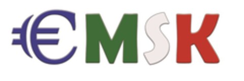 €MSK Logo (EUIPO, 29.05.2020)