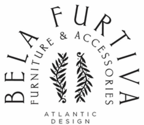 BELA FURTIVA FURNITURE & ACCESSORIES ATLANTIC DESIGN Logo (EUIPO, 08.09.2020)