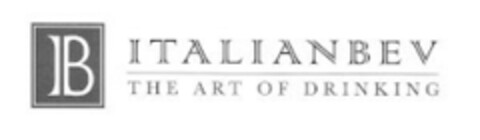 IB ITALIANBEV THE ART OF DRINKING Logo (EUIPO, 10/13/2020)