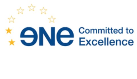 ene Committed to Excellence Logo (EUIPO, 10/28/2020)