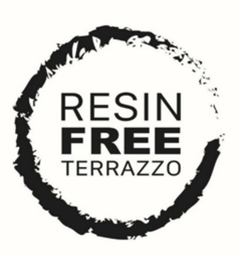 RESIN FREE TERRAZZO Logo (EUIPO, 11/24/2020)