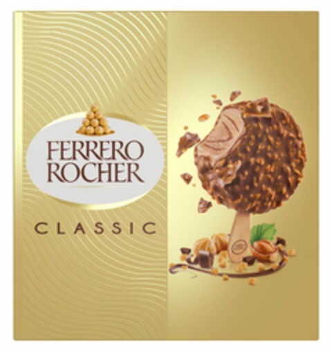 FERRERO ROCHER CLASSIC Logo (EUIPO, 11/25/2020)
