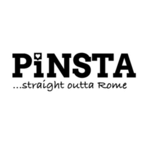 PINSTA...straight outta Rome Logo (EUIPO, 12/18/2020)