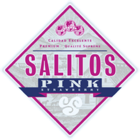 SALITOS PINK STRAWBERRY Logo (EUIPO, 02/22/2021)