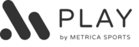 PLAY BY METRICA SPORTS Logo (EUIPO, 03/11/2021)