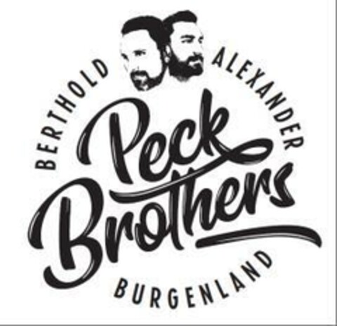 BERTHOLD ALEXANDER  Peck Brothers BURGENLAND Logo (EUIPO, 17.03.2021)