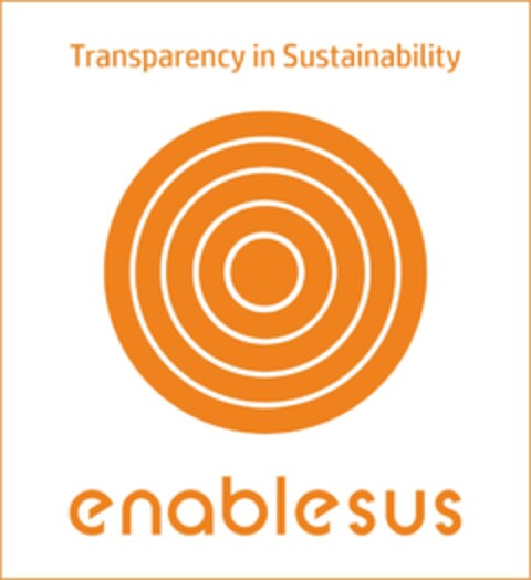 Transparency in Sustainability enablesus Logo (EUIPO, 03/22/2021)