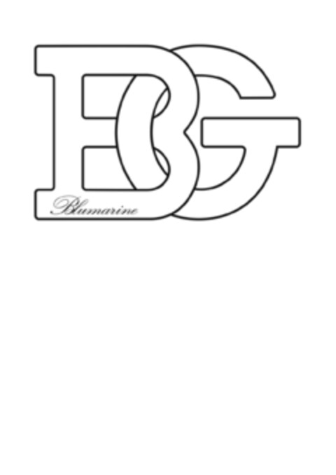 BG BLUMARINE Logo (EUIPO, 06/14/2021)