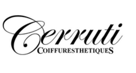 Cerruti COIFFURESTHETIQUES Logo (EUIPO, 03.05.2021)