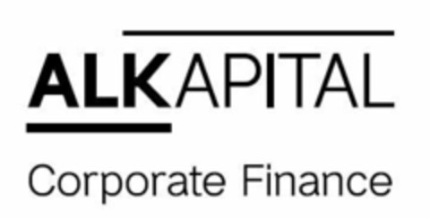 ALKAPITAL CORPORATE FINANCE Logo (EUIPO, 05/13/2021)