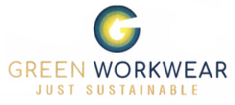 GREEN WORKWEAR JUST SUSTAINABLE Logo (EUIPO, 20.05.2021)