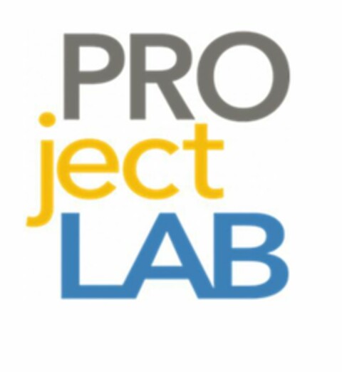 PRO ject LAB Logo (EUIPO, 05.07.2021)