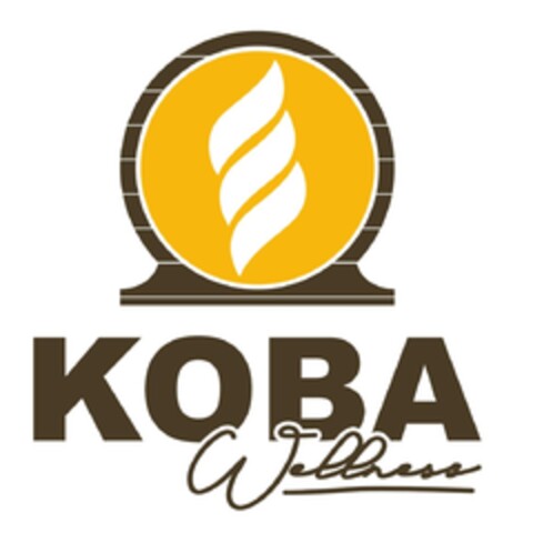 KOBA Wellness Logo (EUIPO, 09.07.2021)