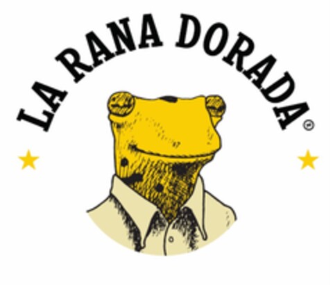 LA RANA DORADA Logo (EUIPO, 14.01.2022)