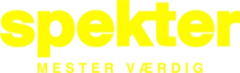 SPEKTER MESTER VÆRDIG Logo (EUIPO, 19.10.2021)