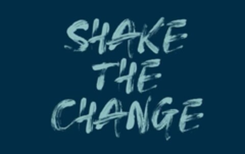 SHAKE THE CHANGE Logo (EUIPO, 02.11.2021)