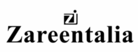 ZI ZAREENTALIA Logo (EUIPO, 18.01.2022)