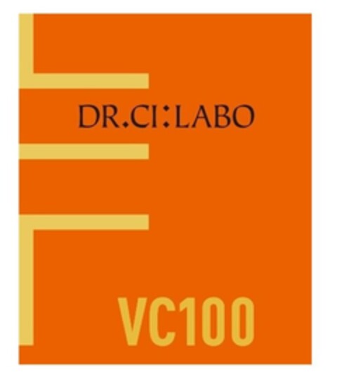 DR.CI:LABO VC100 Logo (EUIPO, 02.02.2022)