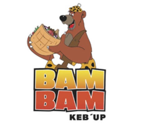 BAM BAM KEP´UP Logo (EUIPO, 13.05.2022)