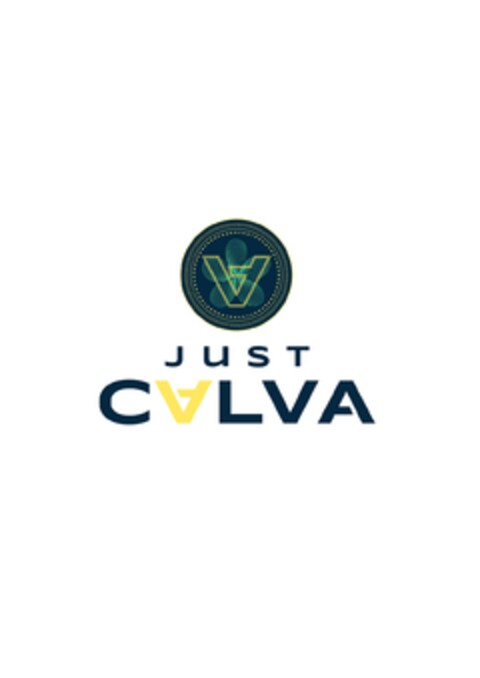 JUST CALVA Logo (EUIPO, 18.07.2022)