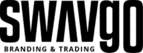 SWAVgO BRAND & TRADING Logo (EUIPO, 07/21/2022)