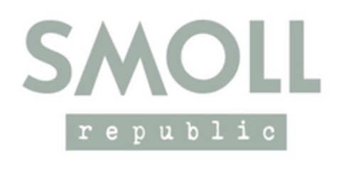 SMOLL REPUBLIC Logo (EUIPO, 26.10.2022)