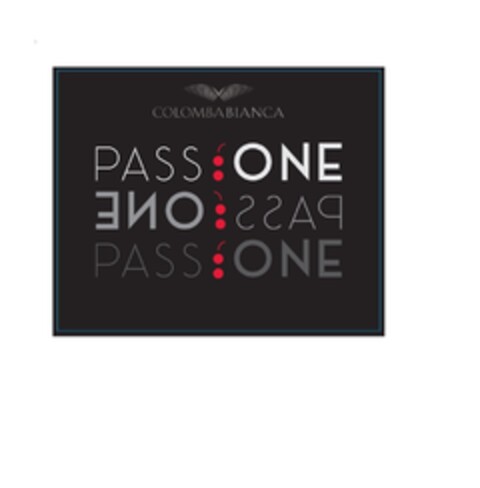 COLOMBA BIANCA PASS:ONE Logo (EUIPO, 01.12.2022)