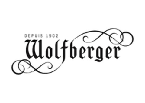 DEPUIS 1902 Wolfberger Logo (EUIPO, 07.03.2023)