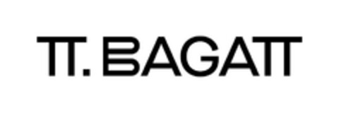 TT . BAGATT Logo (EUIPO, 03/15/2023)