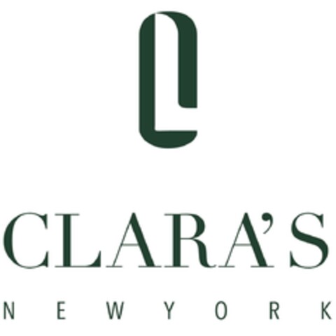 CLARA'S NEW YORK Logo (EUIPO, 06.04.2023)