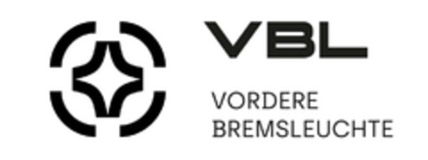 VBL VORDERE BREMSLEUCHTE Logo (EUIPO, 08.06.2023)