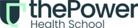 thePower Health School Logo (EUIPO, 05.09.2023)