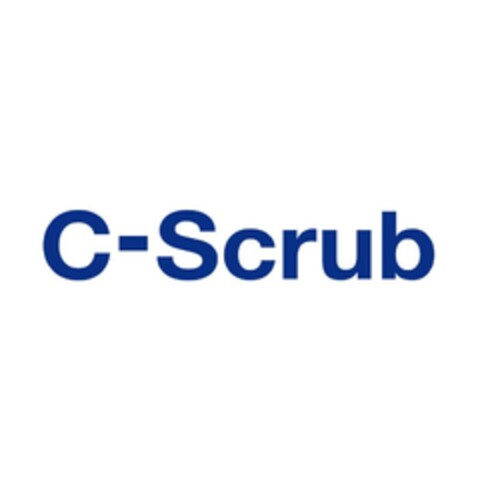 C - Scrub Logo (EUIPO, 17.11.2023)