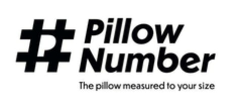 P Pillow Number The pillow measured to your size Logo (EUIPO, 05.01.2024)