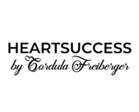 HEARTSUCCESS by Cordula Freiberger Logo (EUIPO, 21.02.2024)
