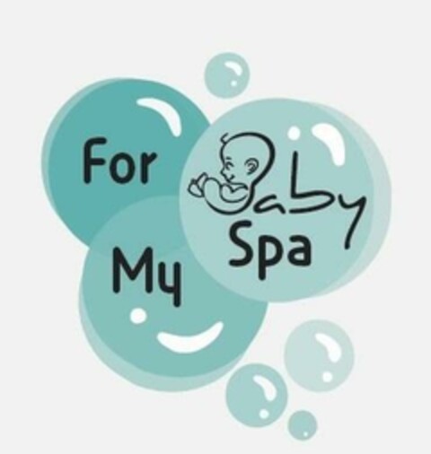 For My Baby Spa Logo (EUIPO, 05/22/2024)