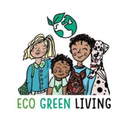 ECO GREEN LIVING Logo (EUIPO, 07.08.2024)