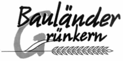 Bauländer Grünkern Logo (EUIPO, 01.04.1996)