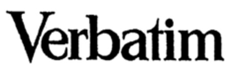 Verbatim Logo (EUIPO, 01.04.1996)