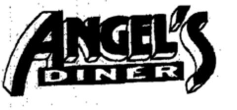 ANGEL'S DINER Logo (EUIPO, 04/24/1996)