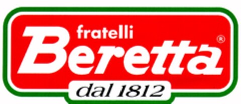 fratelli Beretta dal 1812 Logo (EUIPO, 07.06.1996)