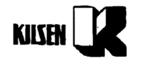 KILSEN K Logo (EUIPO, 28.07.1997)