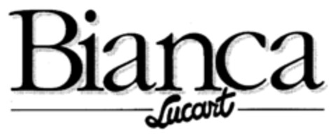 Bianca Lucart Logo (EUIPO, 07/15/1996)