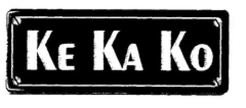 Ke Ka Ko Logo (EUIPO, 01/02/1997)