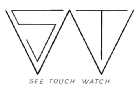 STW SEE TOUCH WATCH Logo (EUIPO, 26.12.1996)